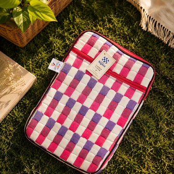 Handwoven Sujani Laptop Sleeve